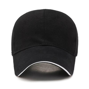 Vente en gros de casquettes de golf et baseball de haute qualité pour le sport Chapeaux de couleur unie à la mode en toile à séchage rapide respirant unisexe pour adultes - Product Image 2