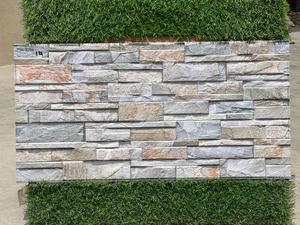Outdoor <b>Decoration</b> Matte Glazed 200x400mm 3D Ceramic <b>Wall</b> <b>Bricks</b> External Antique Porcelain <b>Wall</b> Tiles - Product Image 5