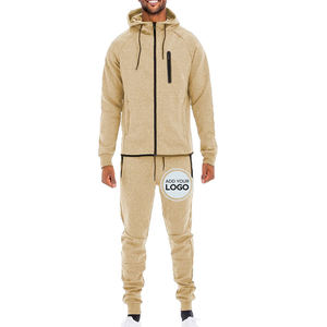 Venta al por mayor de chándales informales de lana personalizados a la moda para hombre, ropa de calle, chándal de lana personalizado a la moda al por mayor - Product Image 6