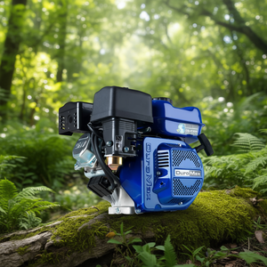 Moteur à essence horizontal DuroMax XP7HP 208cc avec démarrage par lanceur et arbre de 3/4 pouces - Product Image 3