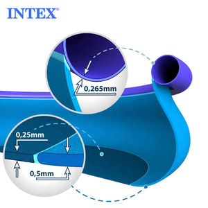 <span class=keywords><strong>INTEX</strong></span> 28120 <span class=keywords><strong>piscine</strong></span> <span class=keywords><strong>ronde</strong></span> durable pour l'extérieur, ensemble facile gonflable hors sol, grande <span class=keywords><strong>piscine</strong></span> de natation, jardin, <span class=keywords><strong>piscine</strong></span> familiale - Product Image 4