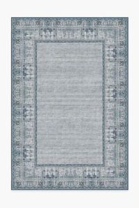 Tapis de salon tendance en coton 100% de qualité supérieure, brodé et tressé à la main, vente chaude - Product Image 6