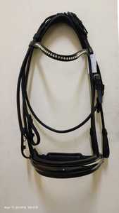 Temporada inteligente multifuncional superventas brida de caballo 2023 cuero cristal ceja banda suave acolchado técnico TOP Q - Product Image 2