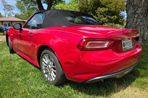 Voiture d'occasion fiable, Fiat 124 Spider Classica 2017 - Product Image 5