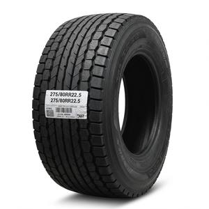 Pneus de semi-remorque 275 80R22.5 OEM de long kilométrage résistant disponible adapté à la direction ou à l'utilisation de remorque Support de commande en gros - Product Image 2