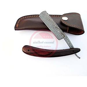 มีดโกนเหล็กดามัสกัสโกนหนวดเหล็กสแตนเลส - Product Image 3