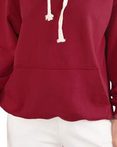 Sweat-shirt à capuche en molleton doux surdimensionné pour femme, couleur marron, chaud, décontracté, pour l'hiver, confortable, avec cordon de serrage et poche - Product Image 5