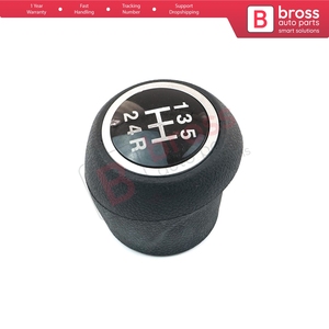 BSP984 ual Gear 5 Speed Shift Stick Knob <b>Styling</b> <b>Head</b> 55348538 for Linea Punto Evo - Product Image 2