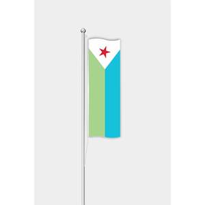 Customizable Outdoor Beach <b>Flag</b> with Digital Printing Aluminum or Fiberglass <b>Pole</b> Durable Satin or Polyester Banners - Product Image 1