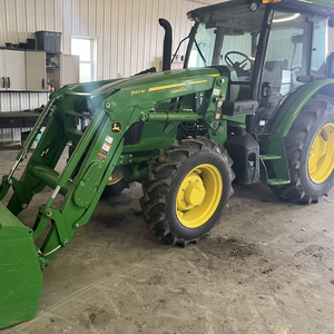 Tracteur agricole Johnn Deerre 5090E avec chargeuse sur pneus à pied Core Components Engine & Gear - Product Image 2