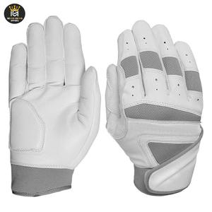 Gants de Frappeur en Cuir de Chèvre avec Gants de Frappeur de Baseball Rembourrés Fabrication en Gros - Product Image 1