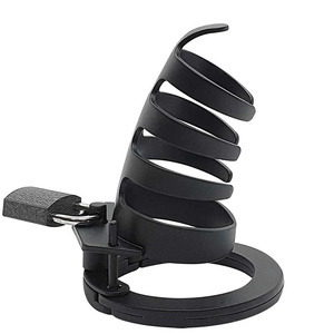 กุญแจล็อคความบริสุทธิ์โลหะ อุปกรณ์ BDSM สำหรับล็อคอวัยวะเพศชาย ทำจากเหล็กกล้าไร้สนิม - Product Image 5