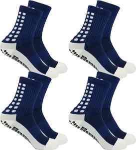 Calcetines de fútbol transpirables ligeros Técnicas de punto antideslizantes para entrenamiento Fútbol Rugby Equipo Deportes Todas las edades para otoño - Product Image 5