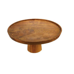 Présentoir à gâteau de mariage en bois d'acacia Présentoir à gâteau en métal Fabricant et exportateur de présentoir à gâteau décoratif en métal personnalisé - Product Image 5