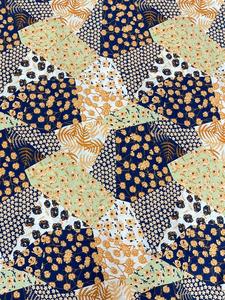 Nouvelle arrivée numérique imprimé crêpe viscose rayonne tissu pour chemises maison Textile couvertures jette pour garçons filles fournisseur indien - Product Image 3