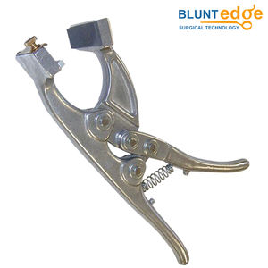 Pinzas de Tatuaje Veterinarias de Alta Resistencia Ecológicas BEST-242-46 de la Marca BEST, Grandes, Verdes, para Identificación de Ganado, Dígitos y Letras - Product Image 4