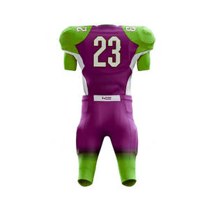 ชุดยูนิฟอร์มอเมริกันฟุตบอลคุณภาพสูงปี 2026 สำหรับขาย มีหลายแบบ สีสันปรับแต่งได้ - Product Image 3