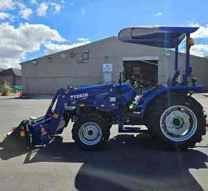 Tractor Ultracompacto LOVOL TE504C de 50HP 4WD, Diésel, para Huertos y Uso Agrícola, MÁS VENDIDO - Product Image 1