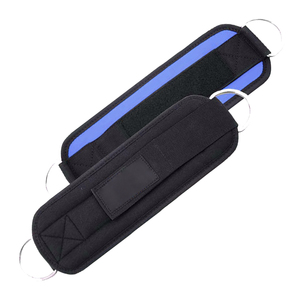 Sangles de cheville de gymnastique en néoprène de logo personnalisé de haute qualité Supports de fitness en gros pour l'haltérophilie différentes couleurs pour une utilisation sportive - Product Image 3