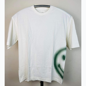 Camiseta Casual Personalizada con Logotipo para Hombre, de Spandex/Algodón, Transpirable, Ecológica, Cuello Redondo, Manga Corta, Jersey Bordado, Talla Grande - Product Image 3