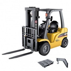 Carretilla elevadora pequeña usada de 1 tonelada, 1,5 toneladas, 2 toneladas, 3 toneladas, apilador de potencia, carretilla elevadora eléctrica semi propano de 2,5 toneladas - Product Image 1
