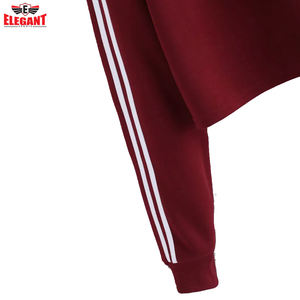 Crop Hoodir Sweat à capuche court pour femme de haute qualité 100% coton, élégant, confortable pour le sport, vêtement d'hiver avec capuche en laine - Product Image 3