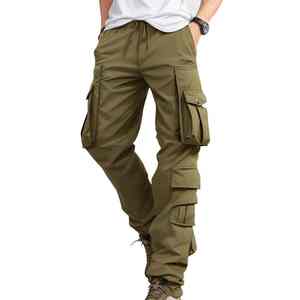 Pantalones Cargo elegantes y cómodos para mujer en MOQ bajo Ropa deportiva informal Pantalones Cargo de bolsillo unisex - Product Image 6