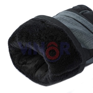 La mejor Fabricación, guantes de esquí cálidos de dedo completo de calidad superior, superventas, estilo único para escalada de montaña, cierre con cordón - Product Image 3