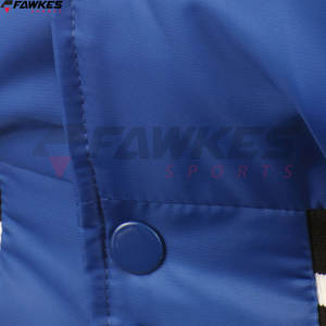 Chaqueta de béisbol para hombre Letterman Varsity College Chaquetas hechas de mangas de cuero y cuerpo de lana Varsity Jacket - Product Image 6