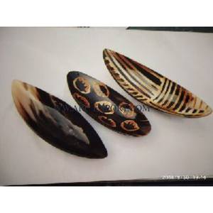 ชามเสิร์ฟอาหารทรงควายชามเสิร์ฟอาหารดีไซน์แบบมาตรฐานกำหนดเองทำจากเขาควายชามเสิร์ฟอาหารมื้อเย็นในห้องครัว - Product Image 4