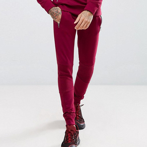 Ensemble de survêtements d'hiver à capuche de haute qualité pour hommes, avec broderie de logo personnalisée, fermeture éclair, en molleton 100 % coton, vente en gros - Product Image 5