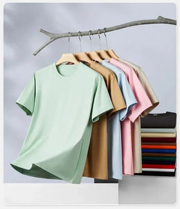 Camiseta de Algodón Puro Unisex de Manga Corta para Actividades Diarias y Temáticas - Product Image 3