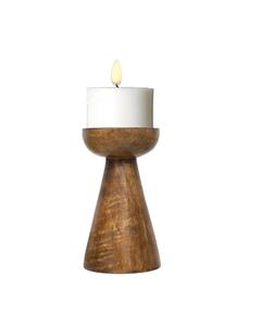 Home Decor Simple Original Wood Driftwood Candlestick Pastoral Wood Candle Stand Creative Decoration Photo Props Ornaments - Product Image 1