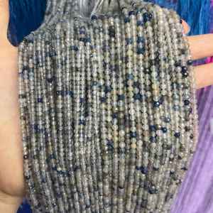 Charme Rare Naturel K2 Perles Rondes À Facettes Gemme Un Choix Premium Magnifique Pour La Fabrication De Bijoux Classique Et Expansive - Product Image 4