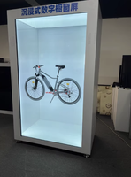 Écran LED transparent holographique MDS de haute qualité, armoire OLED blanche, 15,6/18,5/21,5/32/43/49/55/65/75/86 pouces, utilisation en intérieur
