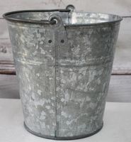 Pots de fleurs en aluminium finition laiton à prix abordable, en forme de seau, pour la décoration de la maison et du jardin, finition dorée, style ferme traditionnel, haut de gamme