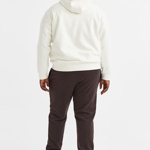 Sudadera con Logotipo Personalizado, Pantalones Deportivos Casuales de Algodón, Corte Ajustado, Ropa Deportiva Activa para Hombre - Product Image 4