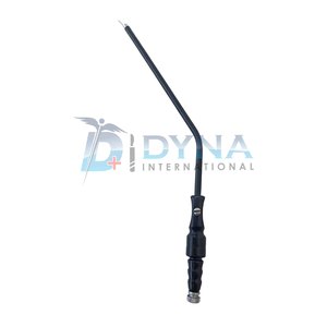 Tube d'aspiration ENT Frazier avec pointe monopolaire et câble pour procédures nasales Instruments certifiés CE - Product Image 5