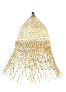 Vietnam Source Abat-jour Pendentif Lumière Bambou Rotin Abat-jour Éclairage Intérieur - Product Image 2