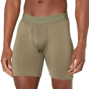 2025 Latest Custom Design <b>Men</b> <b>Compression</b> <b>Shorts</b>-Solid Pattern OEM Service Lightweight & Eco-Friendly Wholesale Price New Stock - Product Image 5