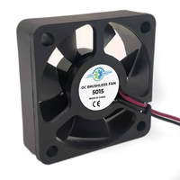 Ventilateur de refroidissement pour lecteur DVD, DVR, PS4, moteur électrique 50x50x15mm