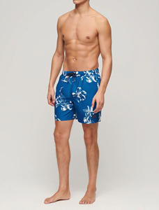 OEM Vintage <b>Hawaiian</b> All-Over Print Swim <b>Shorts</b> 2024 Wholesale Customized 100% Polyester Casual Export Quality Latest Branding - Product Image 5