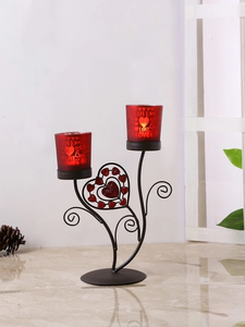 Nuevo diseño decorativo de aluminio Metal portavelas Pilar y proveedor de soporte de vela de aluminio para decoración del hogar y regalos - Product Image 4