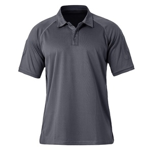 Camiseta Polo de hombre de la mejor calidad 2022 Diseño de logotipo personalizado 100% Camiseta Polo de gran tamaño con cuello redondo de algodón Precio bajo MOQ bajo - Product Image 5