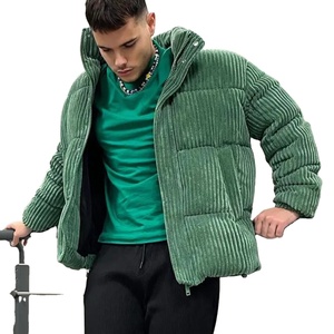 เสื้อแจ็คเก็ตขนเป็ดแบบหนาสำหรับผู้ชายเสื้อโค้ทแบบมีฟองเสื้อโค้ทผ้าฝ้ายบุนวมสำหรับฤดูหนาว - Product Image 2