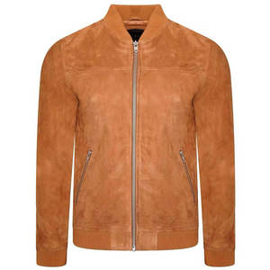 Veste en cuir de haute qualité pour hommes Produit de pointe fabriqué au Pakistan Veste en cuir pour hommes au meilleur prix Veste d'hiver en cuir à la mode - Product Image 1