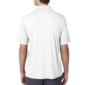 Nuevo Polo para Hombre, Elegante y Cómodo, Cuello Redondo, Algodón, Diseño Urbano con Patrón Liso - Product Image 3