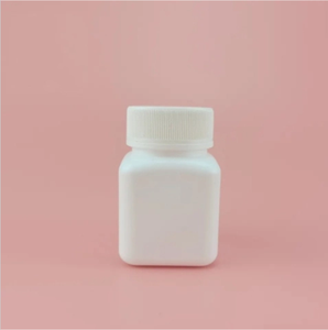 กล่องยา HDPE ทรงสี่เหลี่ยมขนาด60มล. ขวดยาพลาสติกสำหรับยา - Product Image 5