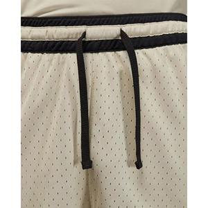 100% malla de poliéster ratán negro para hombre transpirable de talla grande pantalones cortos de diamante seco cómodo cintura elástica cinta de punto a rayas - Product Image 3