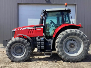 Bon état Massey Ferguson 7719 S 190HP 4WD Tracteurs Tracteur agricole à vendre - Product Image 3